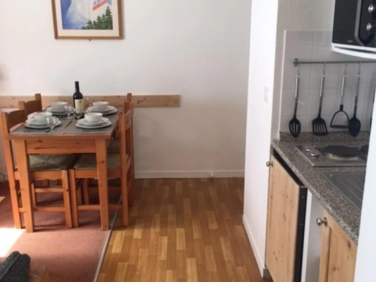 Appartement 2 Pieces, 4 Pers, Acces Direct Pistes - Rue Des Bettets, Modane - Fr-1-265-332 Apartment