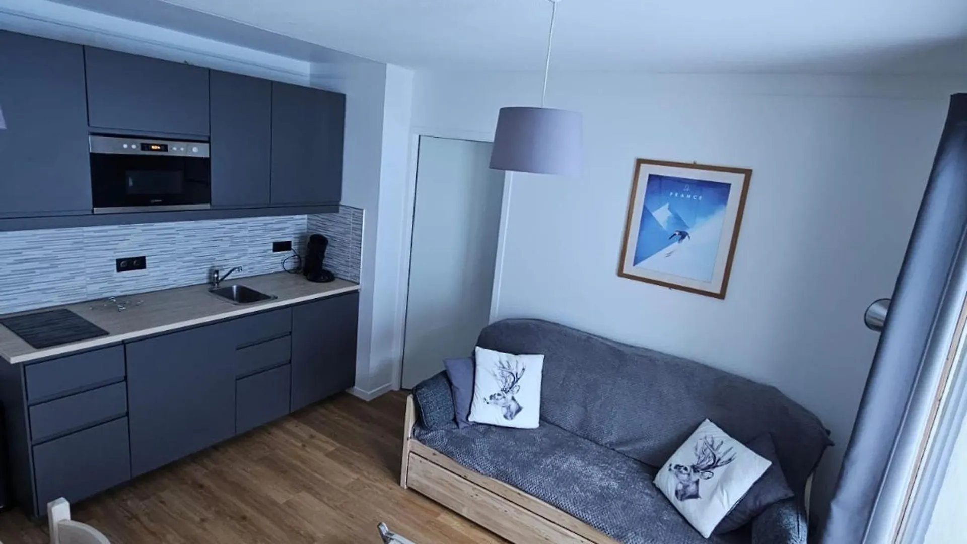 Appartement 2 Pieces, 4 Pers, Acces Direct Pistes - Rue Des Bettets, Modane - Fr-1-265-332 France