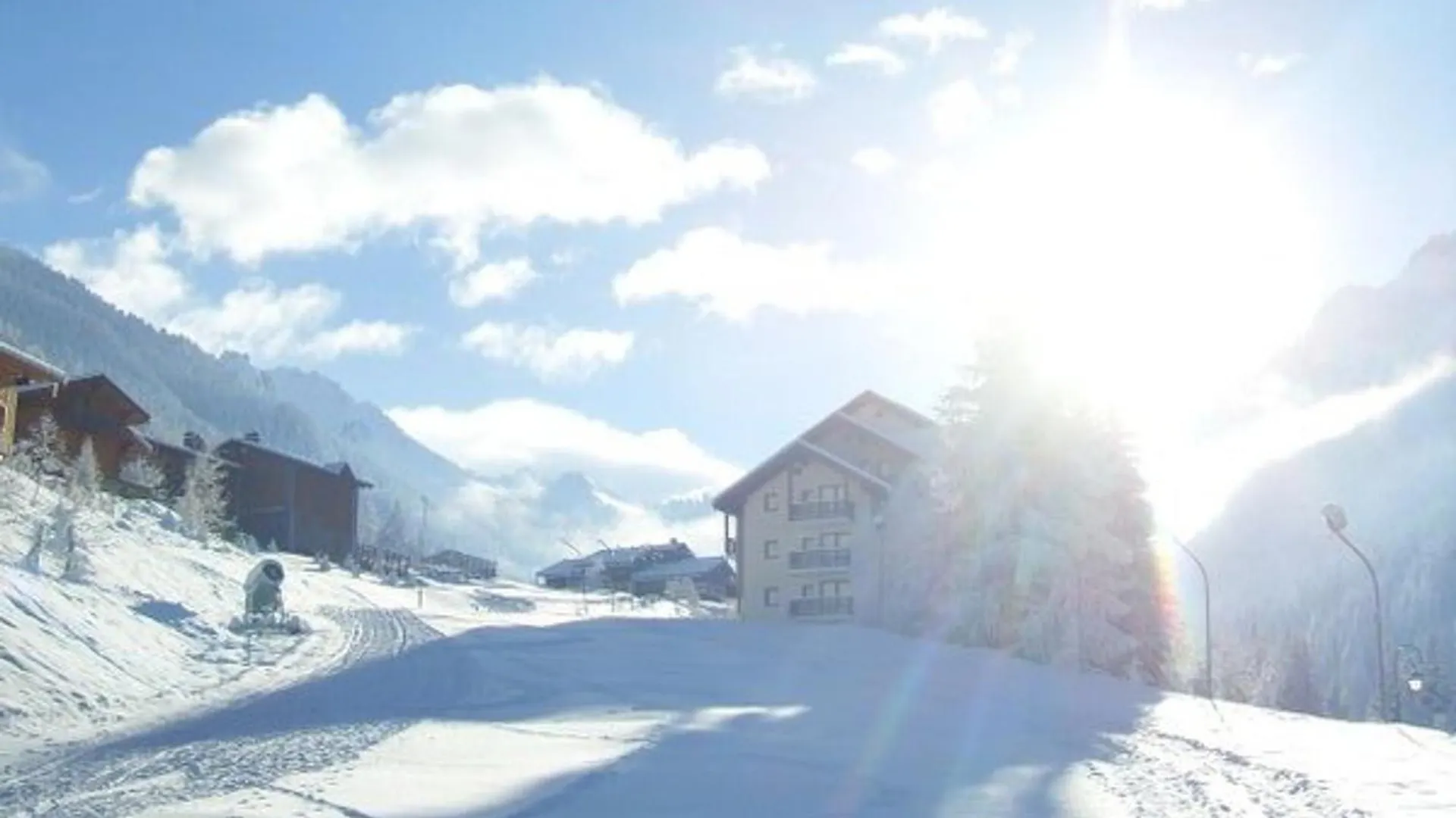 Appartement 2 Pieces, 4 Pers, Acces Direct Pistes - Rue Des Bettets, Modane - Fr-1-265-332 Apartment
