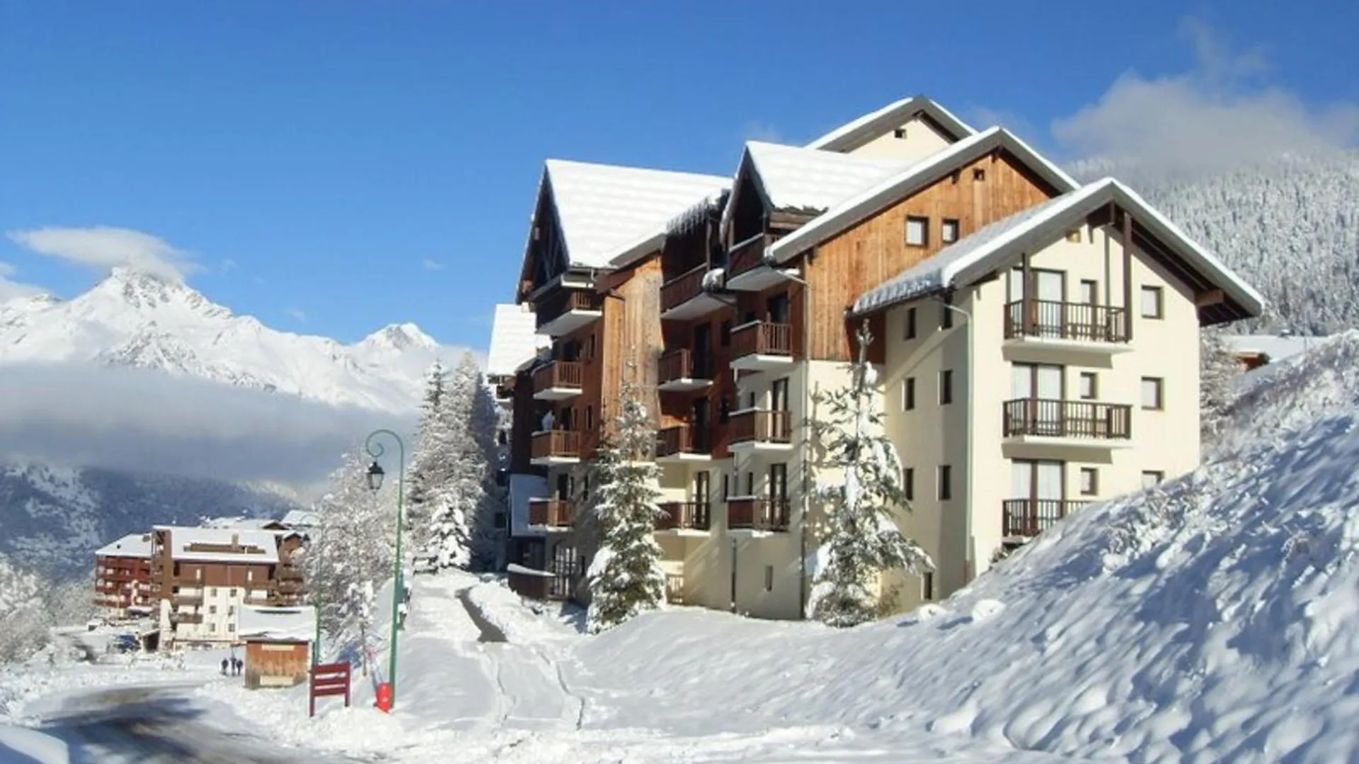 Appartement 2 Pieces, 4 Pers, Acces Direct Pistes - Rue Des Bettets, Modane - Fr-1-265-332 France